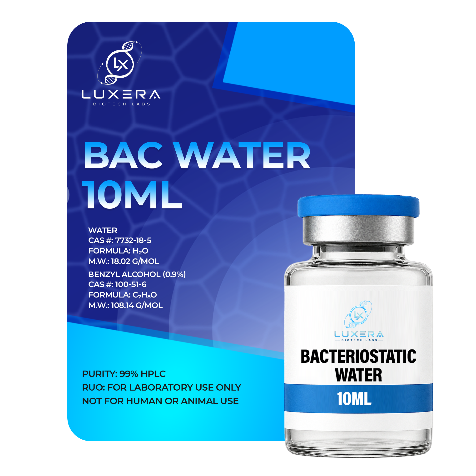 Bacteriostatic Water - Image 2