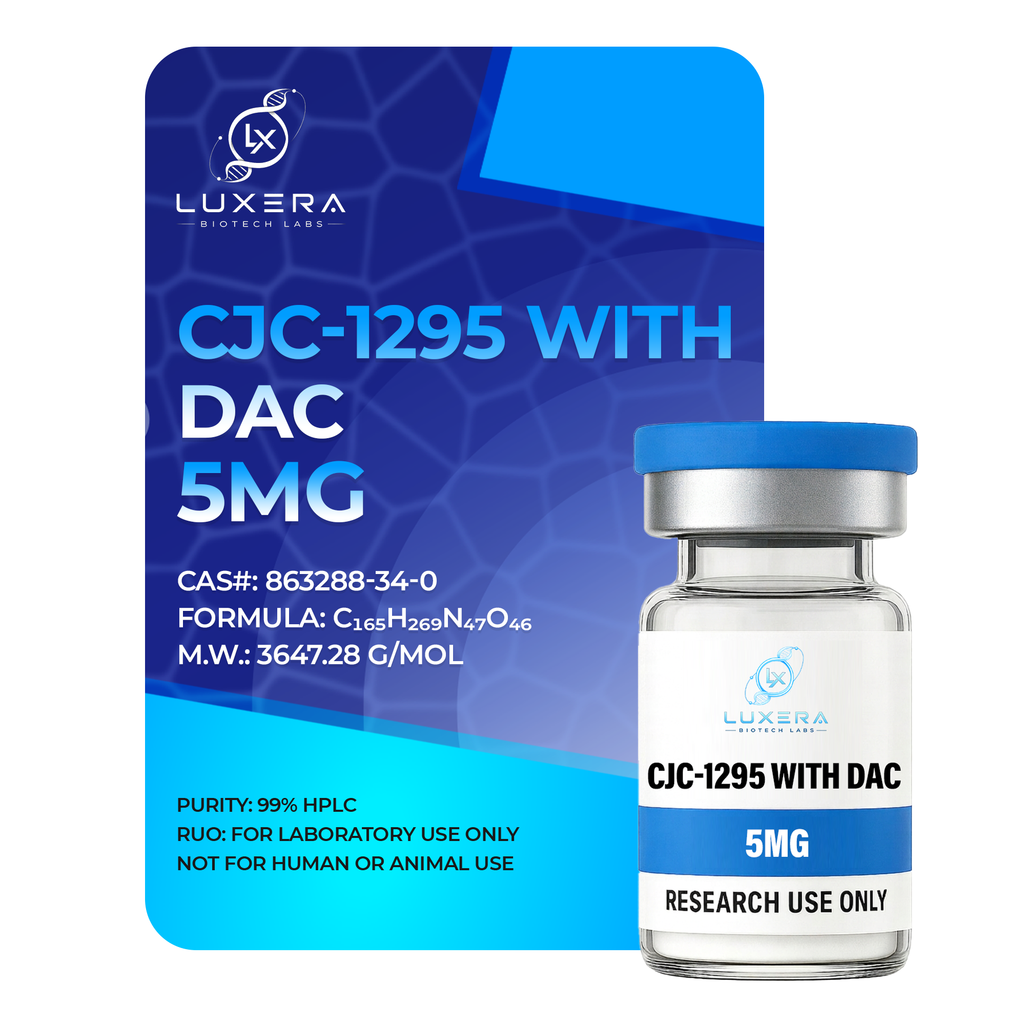 CJC-1295 with DAC